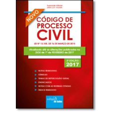 NOVO CODIGO DE PROCESSO CIVIL