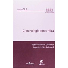 CRIMINOLOGIA EM CRITICA - 1