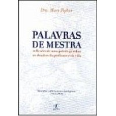 PALAVRAS DE MESTRA