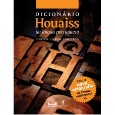 DICIONÁRIO HOUAISS DA LÍNGUA PORTUGUESA