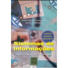 SISTEMAS DE INFORMACOES - ADMINISTRACAO EM TEMPO REAL