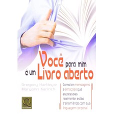 VOCE PARA MIM E UM LIVRO ABERTO - 1