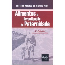 ALIMENTOS E INVESTIGACAO DE PATERNIDADE