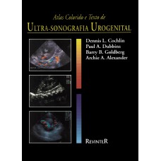 ATLAS COLORIDO E TEXTO DE ULTRASSONOGRAFIA UROGENITAL