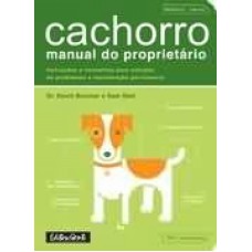 CACHORRO - MANUAL DO PROPRIETARIO