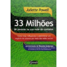 33 MILHOES DE PESSOAS NA SUA REDE DE CONTATOS - 1