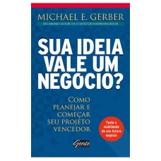 SUA IDEIA VALE UM NEGÓCIO?