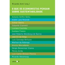 O QUE OS ECONOMISTAS PENSAM SOBRE SUSTENTABILIDADE