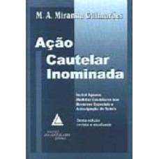 AÇÃO CAUTELAR INOMINADA