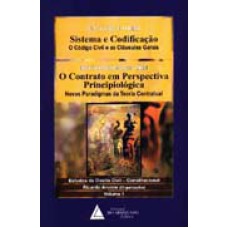 SISTEMA E CODIFICAÇÃO E O CONTRATO EM PERSPECTIVA PRINCIPIOLÓGICA