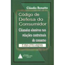 CÓDIGO DE DEFESA DO CONSUMIDOR