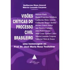 VISÕES CRÍTICAS DO PROCESSO CIVIL BRASILEIRO