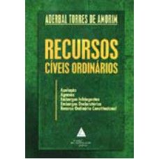 RECURSOS CÍVEIS ORDINÁRIOS