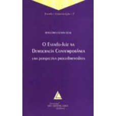 O ESTADO-JUIZ NA DEMOCRACIA CONTEMPORÂNEA