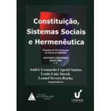 CONSTITUIÇÃO, SISTEMAS SOCIAIS E HERMENÊUTICA