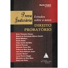 PROVA JUDICIÁRIA