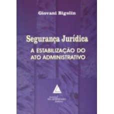 SEGURANÇA JURÍDICA