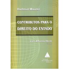 CONTRIBUTOS PARA O DIREITO DO ESTADO