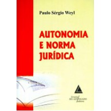 AUTONOMIA E NORMA JURÍDICA