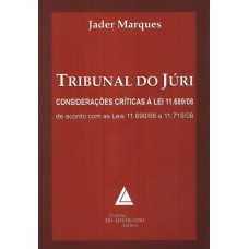 TRIBUNAL DO JÚRI