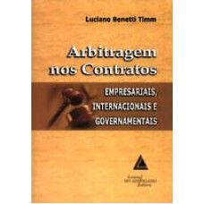 ARBITRAGEM NOS CONTRATOS