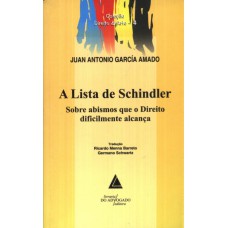 A LISTA DE SCHINDLER