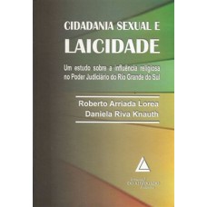 CIDADANIA SEXUAL E LAICIDADE