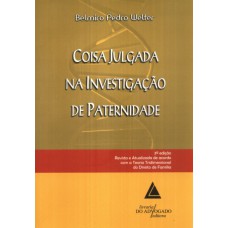 COISA JULGADA NA INVESTIGAÇÃO DE PATERNIDADE