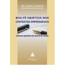 BOA-FÉ OBJETIVA NOS CONTRATOS EMPRESARIAIS