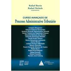 CURSO AVANÇADO DE PROCESSO ADMINISTRATIVO TRIBUTÁRIO