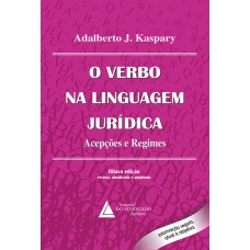 O VERBO NA LINGUAGEM JURÍDICA