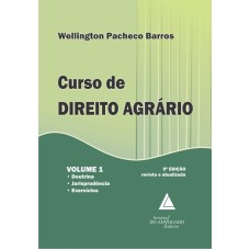 CURSO DE DIREITO AGRÁRIO