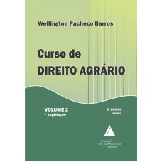 CURSO DE DIREITO AGRÁRIO