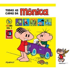 TODAS AS CAPAS DA MÔNICA VOL.1