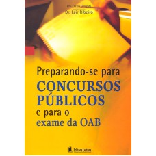 PREPARANDO-SE PARA CONCURSOS PUBLICOS E PARA O EXAME...