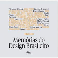 MEMORIAS DO DESIGN BRASILEIRO - 1