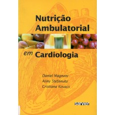 NUTRIÇÃO AMBULATORIAL EM CARDIOLOGIA