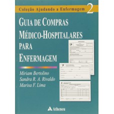 GUIA DE COMPRAS MÉDICO-HOSPITALARES PARA ENFERMAGEM