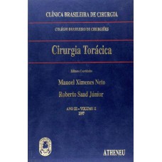 CIRURGIA TORÁCICA - VOLUME 2