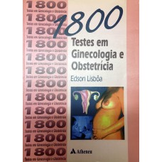 1800 TESTES EM GINECOLOGIA E OBSTETRÍCIA