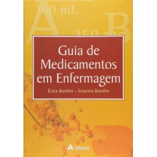 GUIA DE MEDICAMENTOS EM ENFERMAGEM