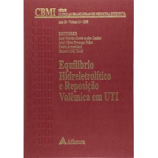 AMIB - EQUILIBRIO HIDRELETROLÍTICO E REPOSIÇÃO VOLÊMICA EM UTI - VOLUME 16