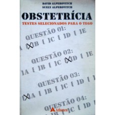 OBSTETRÍCIA - TESTES SELECIONADOS PARA TEGO