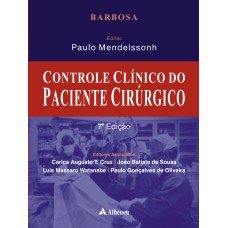 CONTROLE CLÍNICO DO PACIENTE CIRÚRGICO