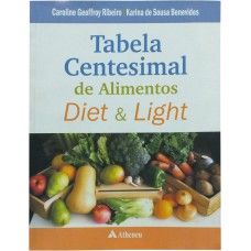 TABELA CENTESIMAL DE ALIMENTOS DIET & LIGHT