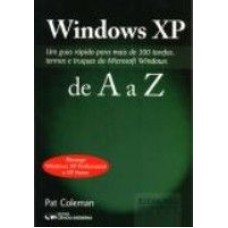 WINDOWS XP DE A A Z-UM GUIA RAPIDO