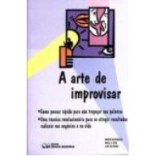 ARTE DE IMPROVISAR, A - 1