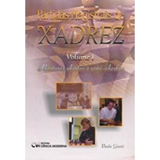 PARTIDAS MAGISTRAIS DE XADREZ VOL. I - 1