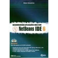 DESENVOLVENDO APLICACOES WEB COM NETBEANS IDE 6