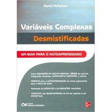 VARIAVEIS COMPLEXAS DESMISTIFICADAS - 1